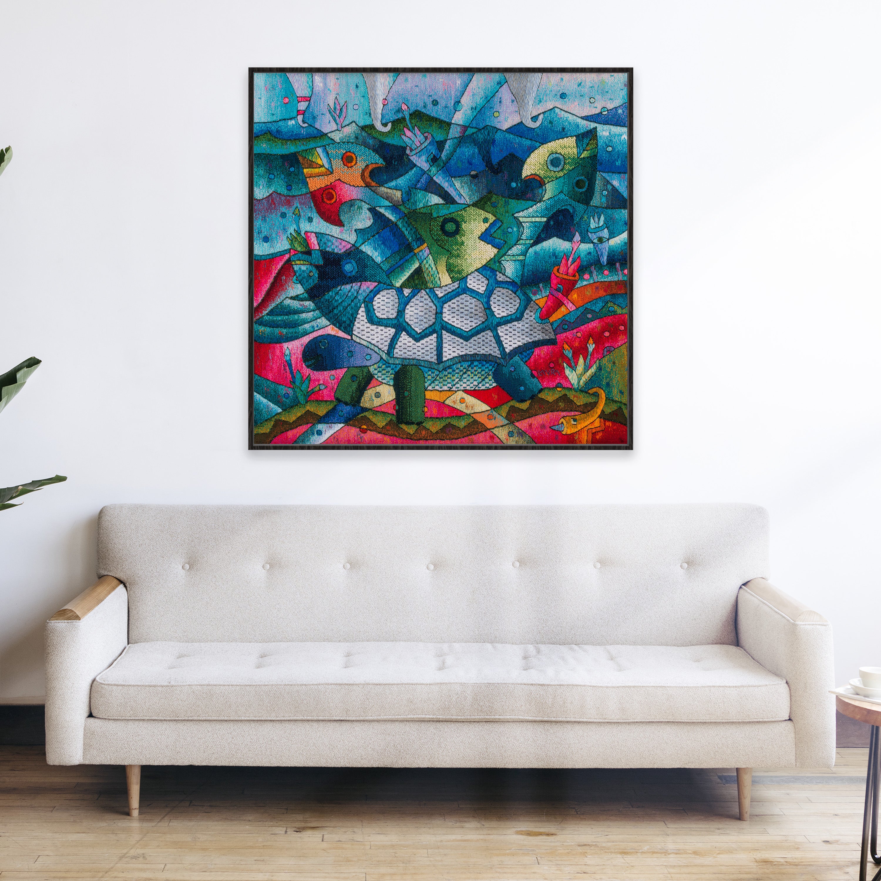 Abundant Fruit of the Sea III 1