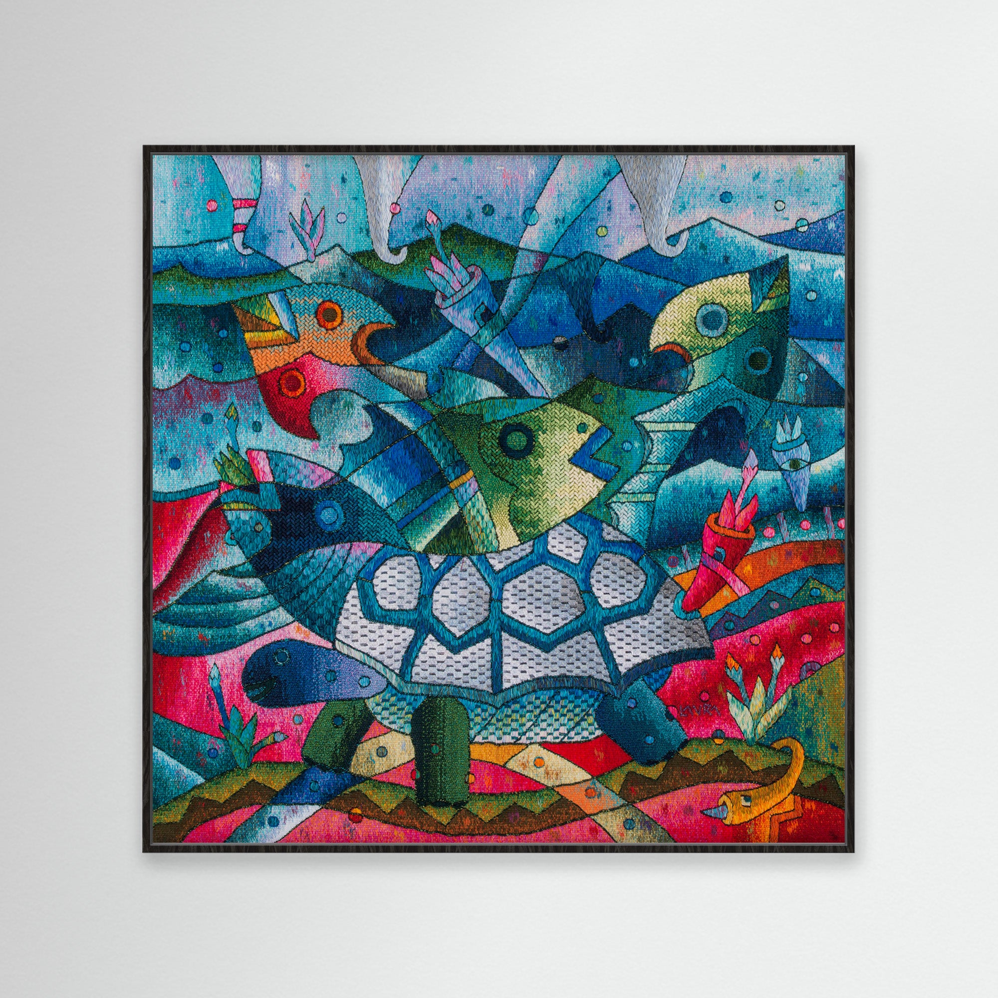 Abundant Fruit of the Sea III 1