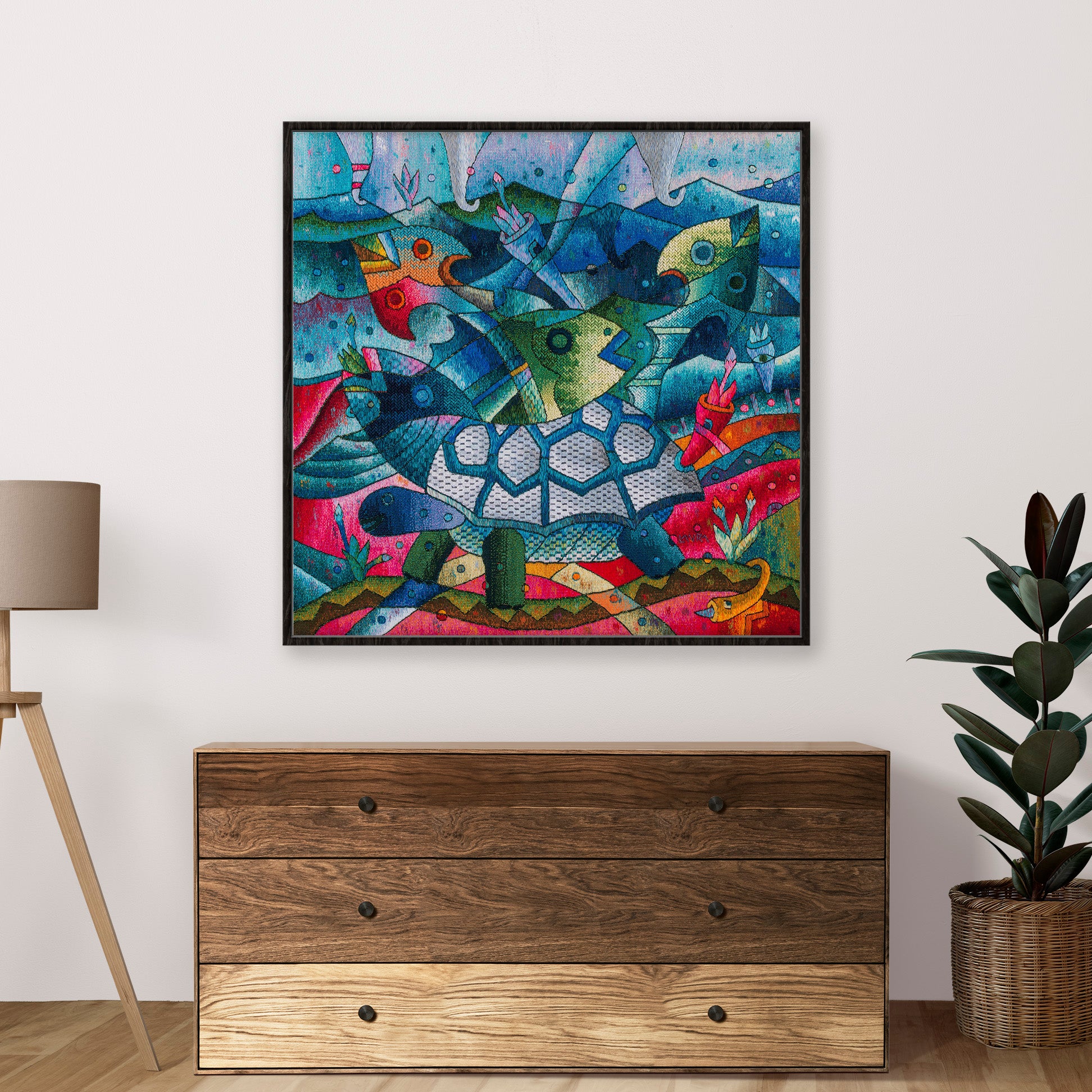 Abundant Fruit of the Sea III 1