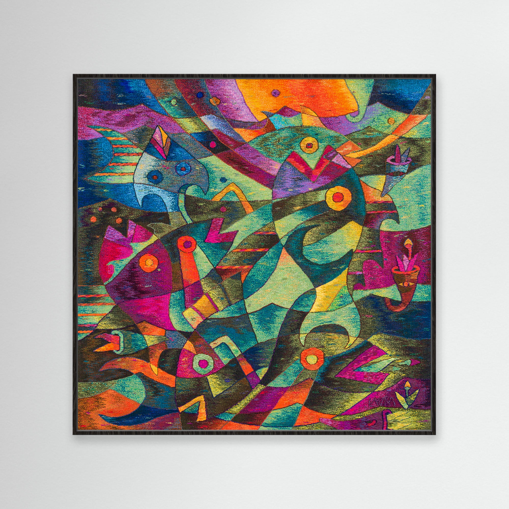 Abundant Fruit of the Sea II