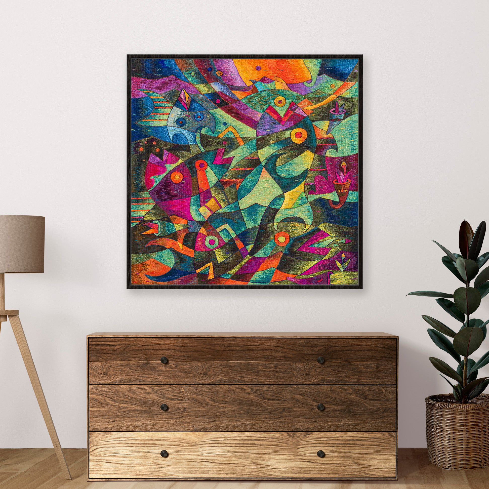 Abundant Fruit of the Sea II