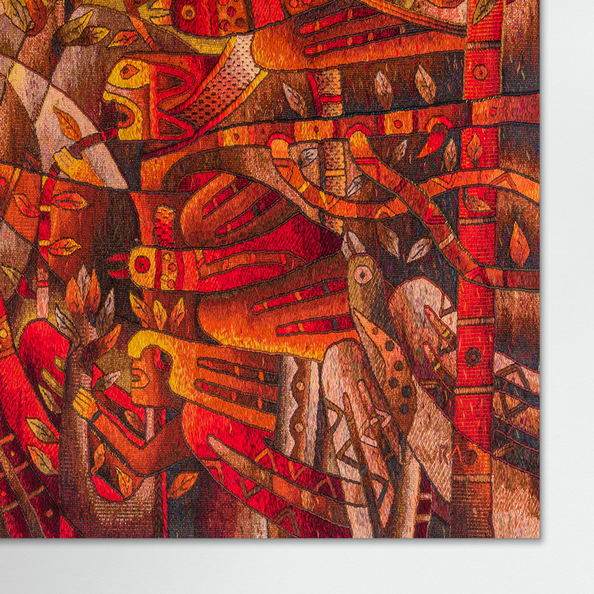 Birds on a Festive Afternoon