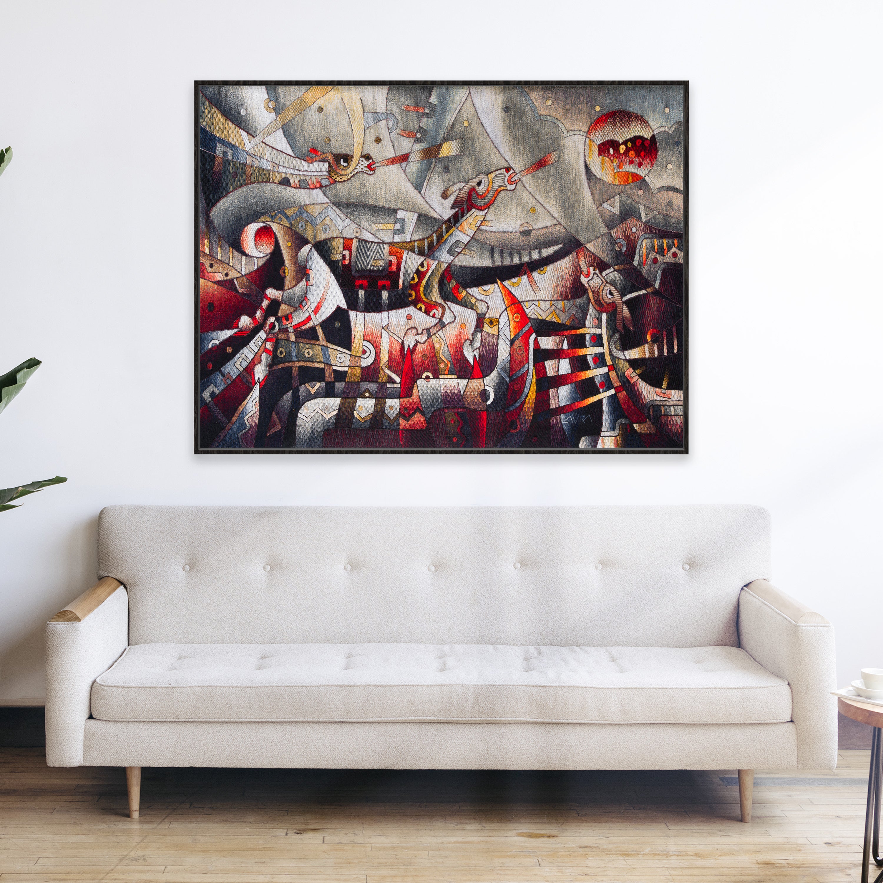 Llamas in the Sun Festival