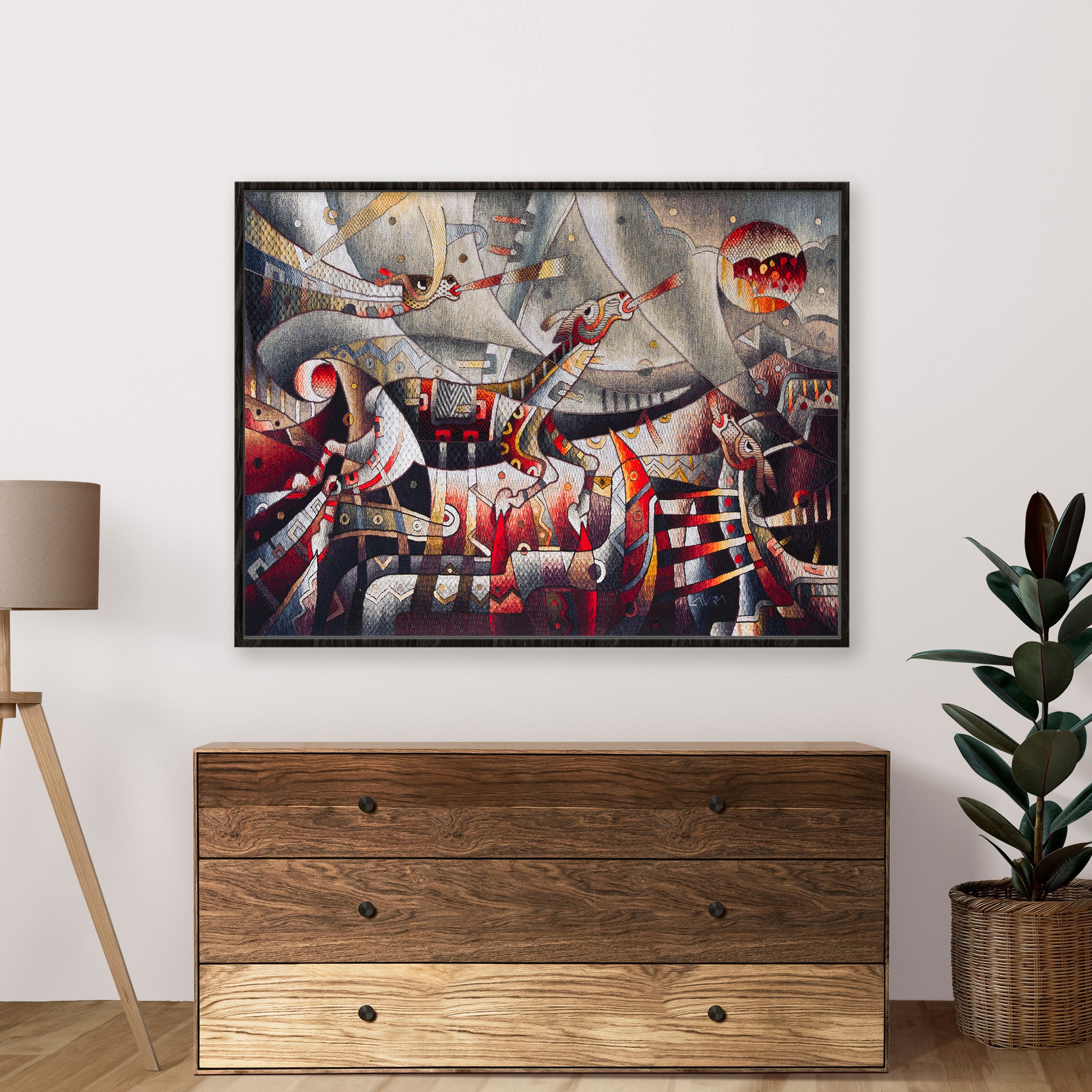 Llamas in the Sun Festival