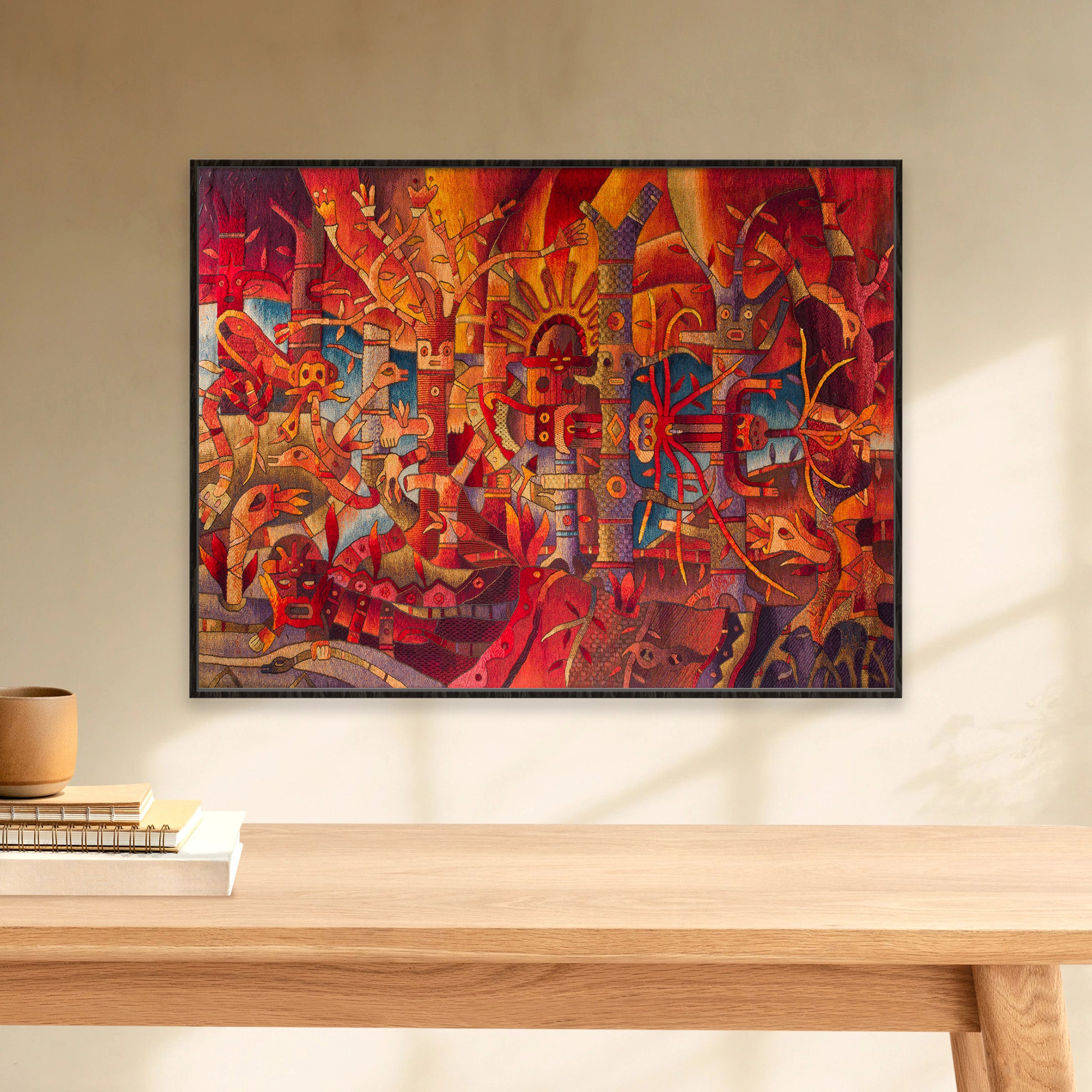 Presencia de espíritus ancestrales