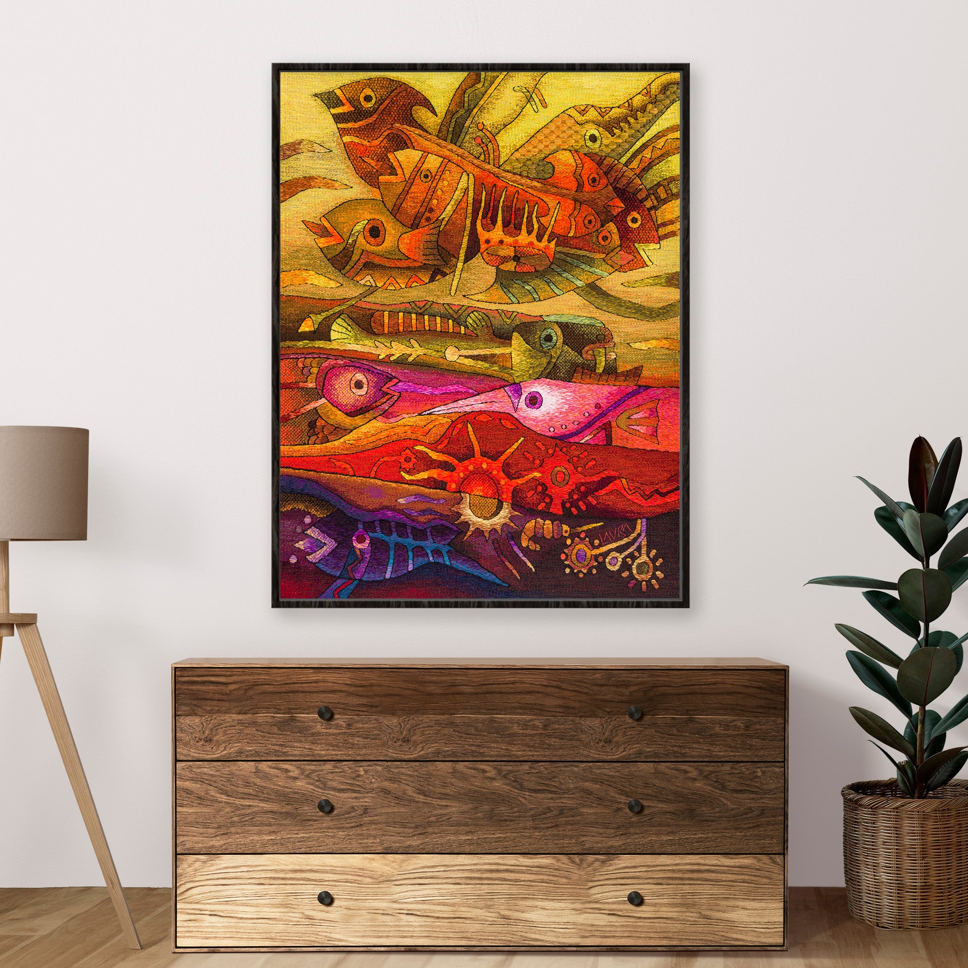 Presence of the Water Goddess