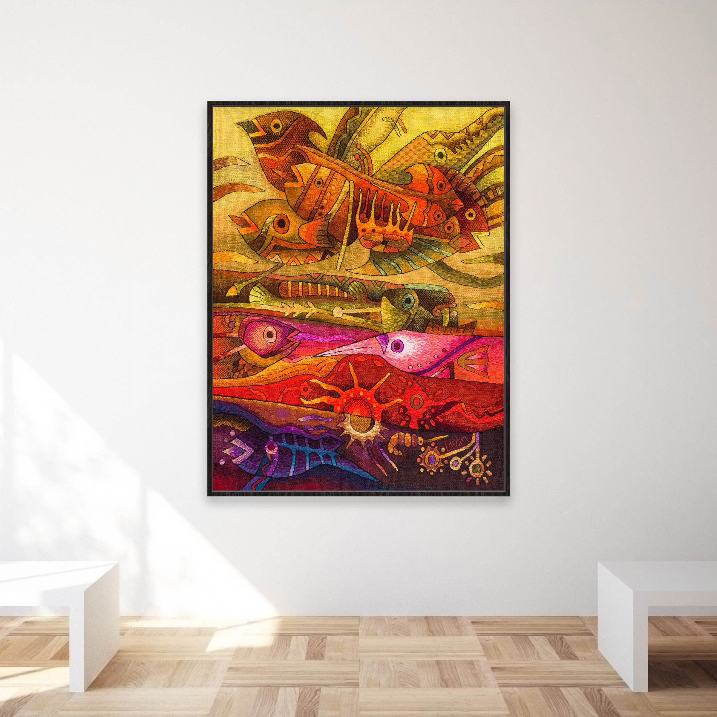 Presence of the Water Goddess