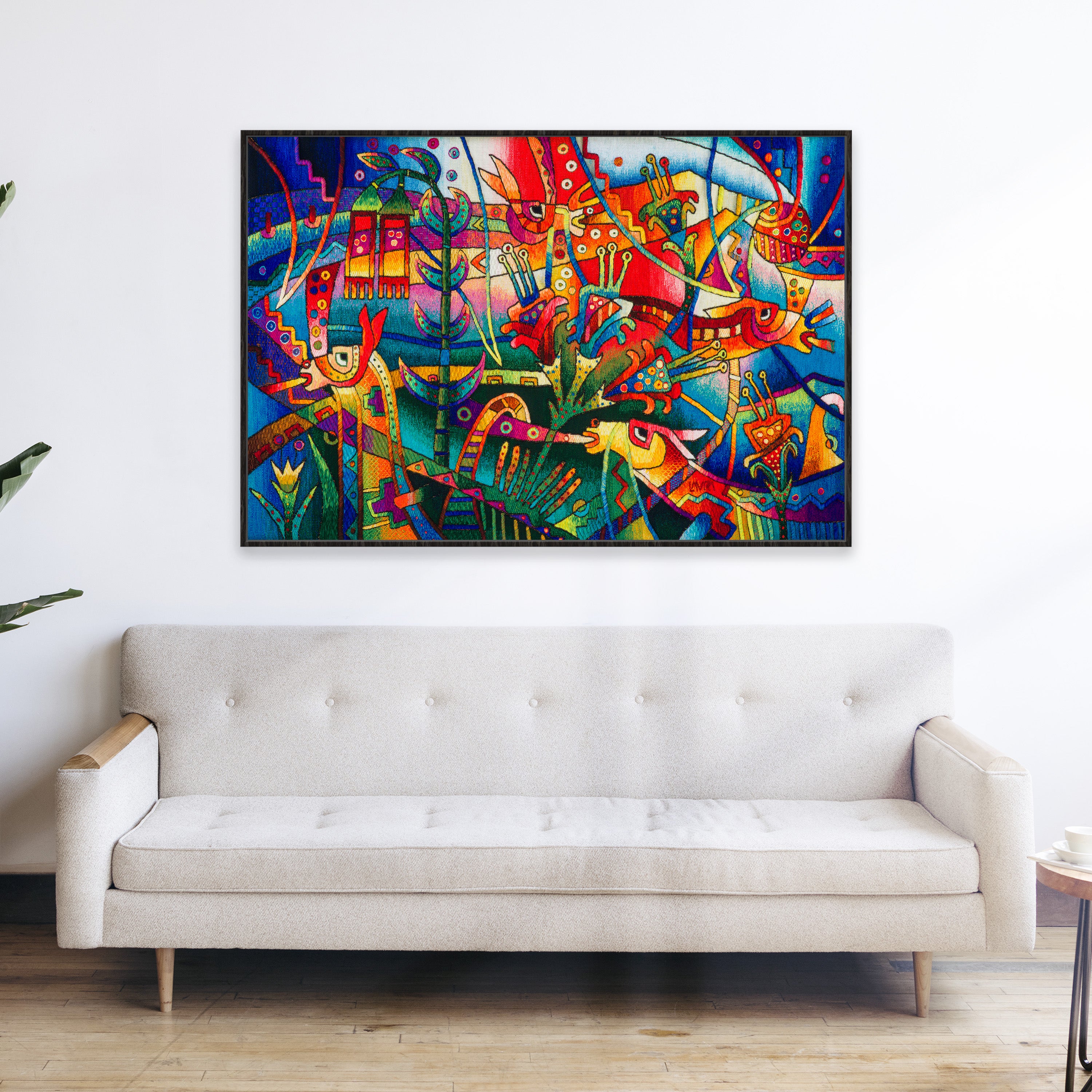 Ritual of the Llamas 1