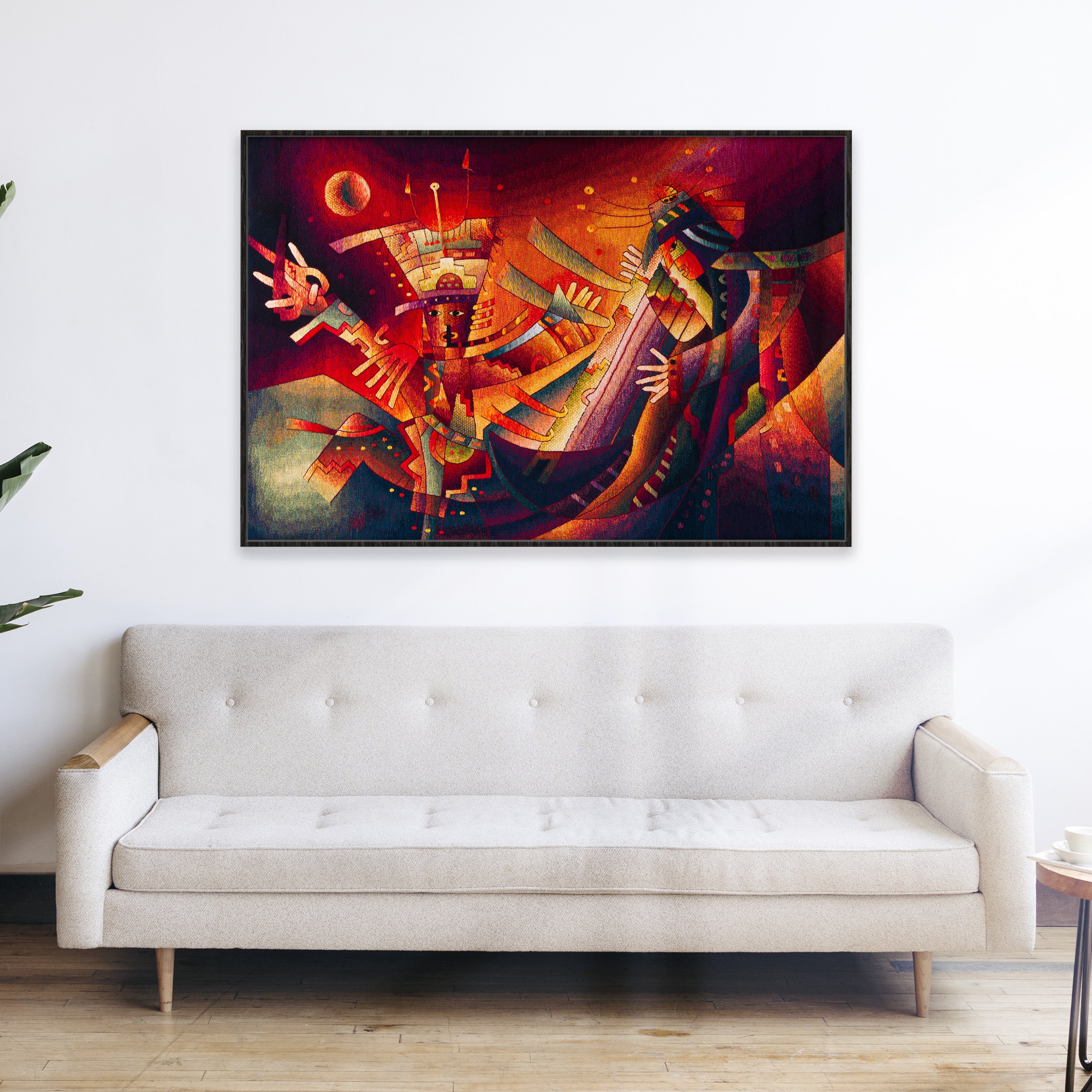 Ritual of the Scissor Dancer