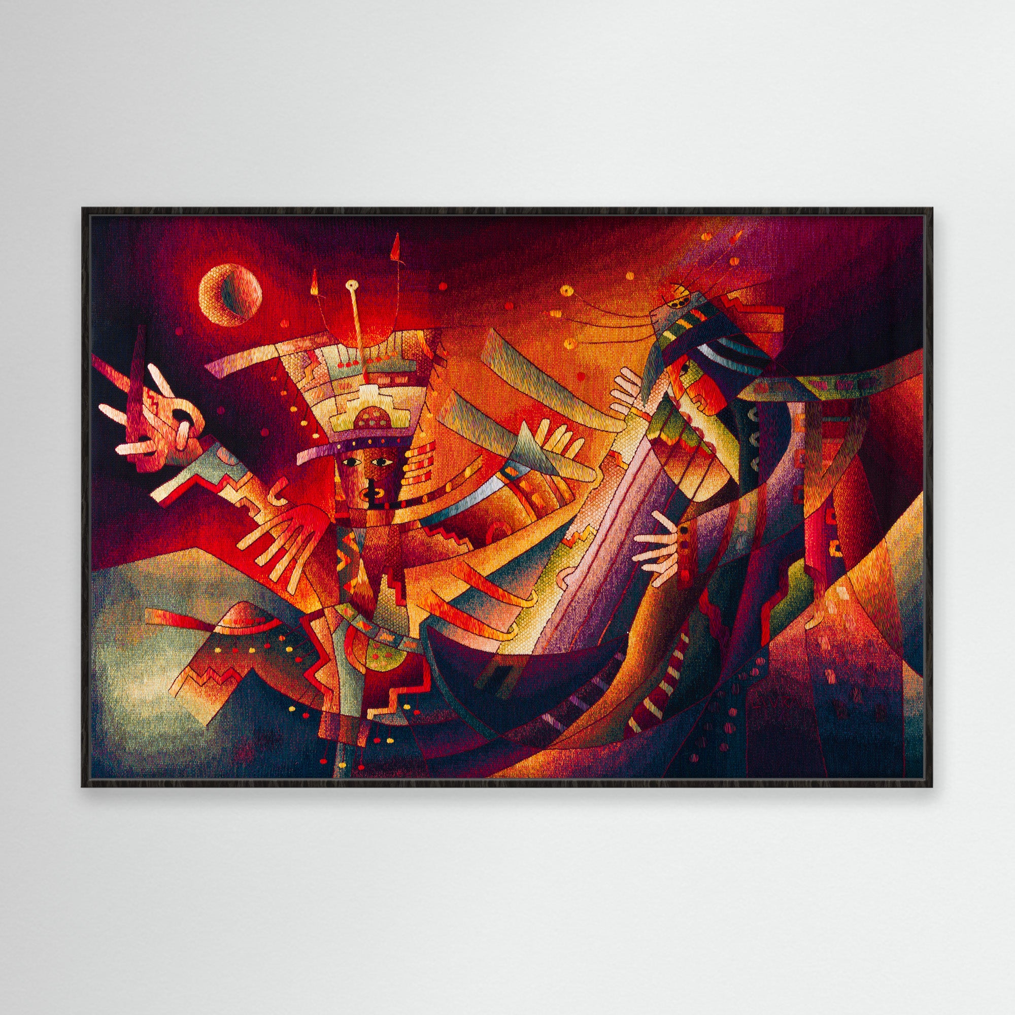 Ritual of the Scissor Dancer