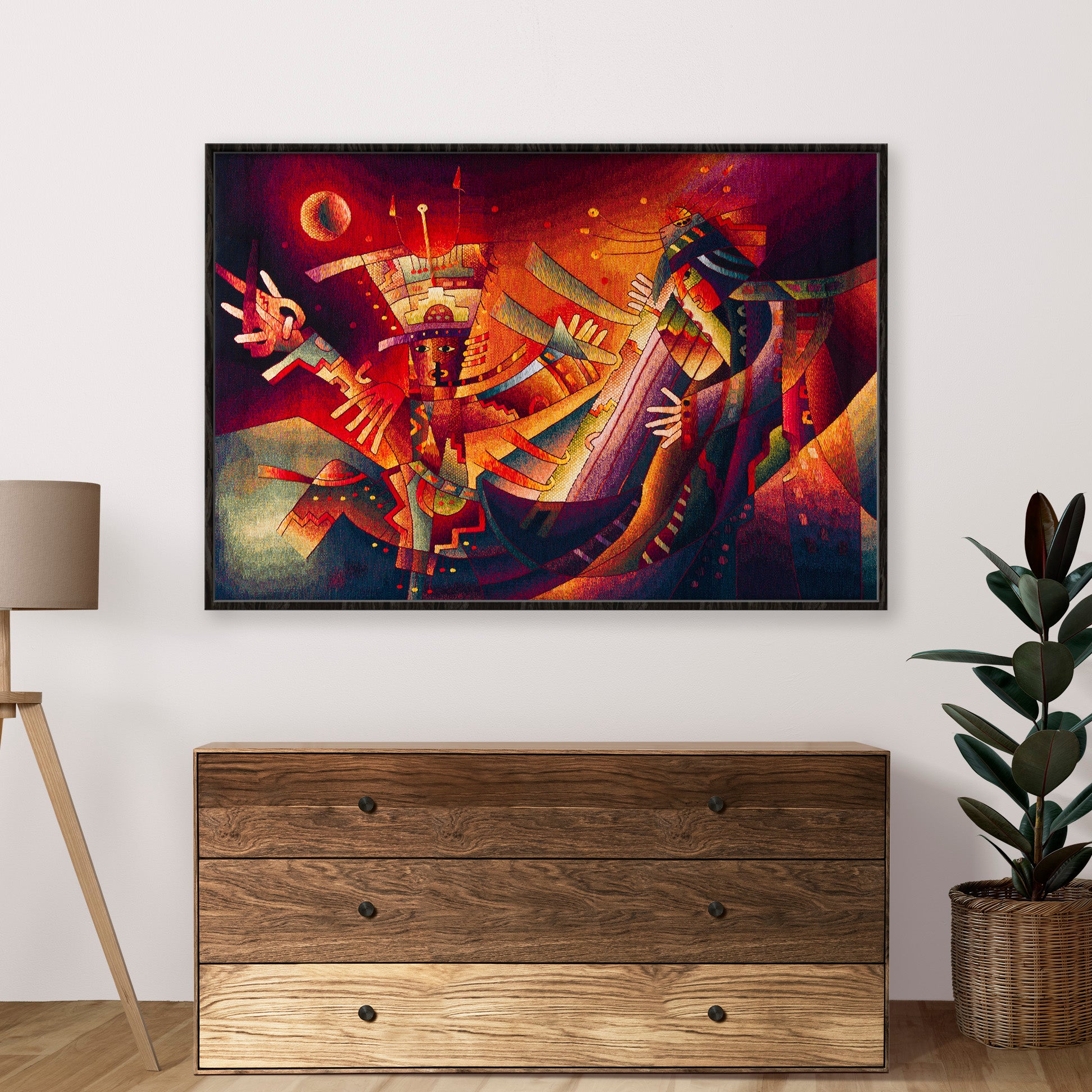 Ritual del Bailarín de Tijeras