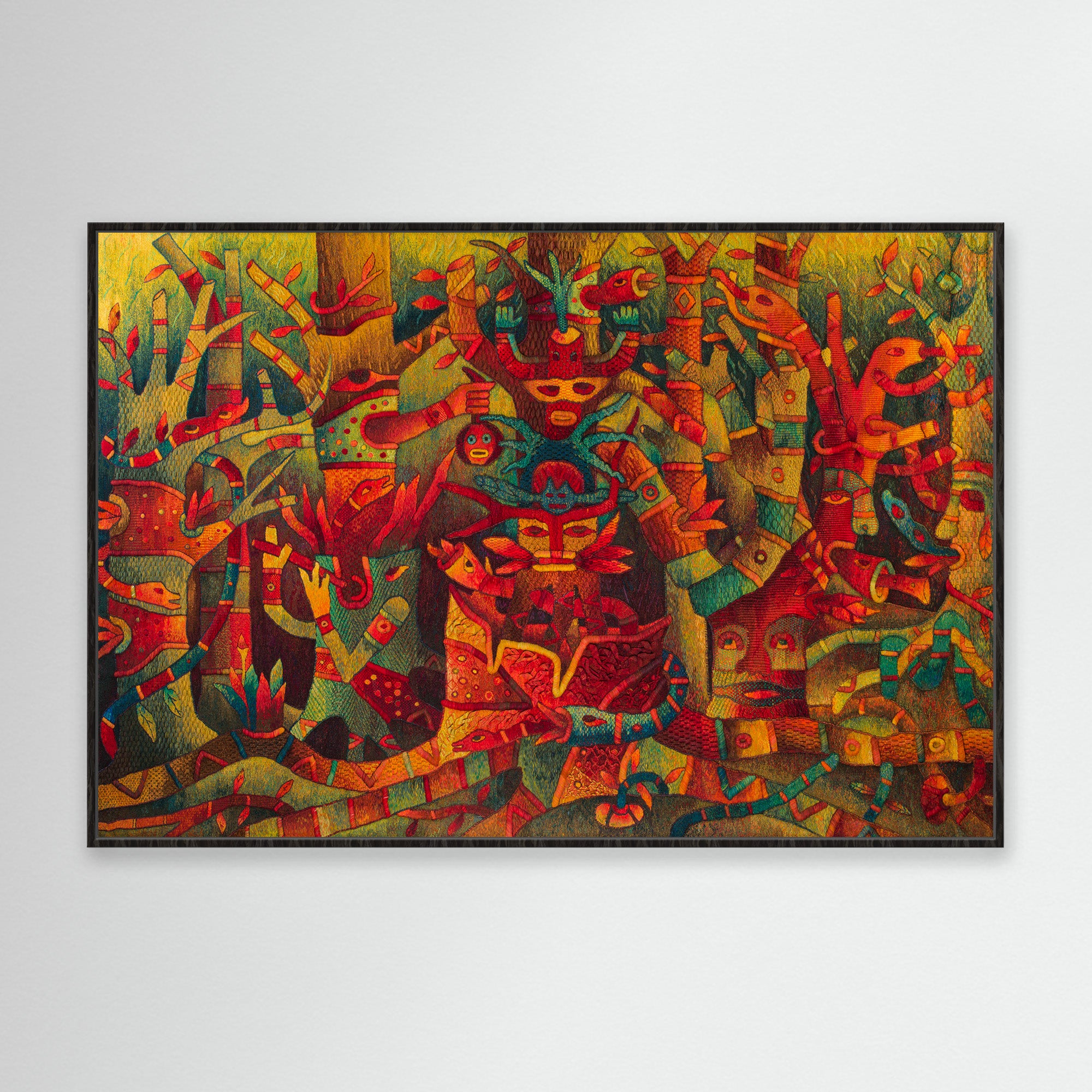 Ritual to the Sacred Tree