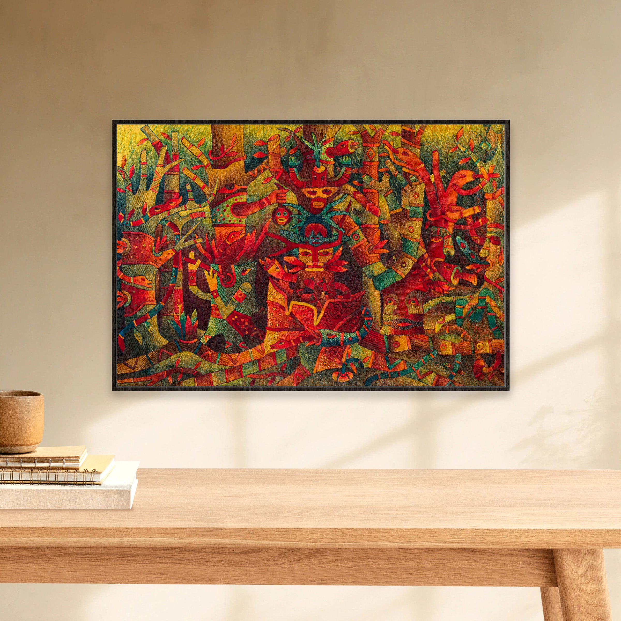 Ritual to the Sacred Tree