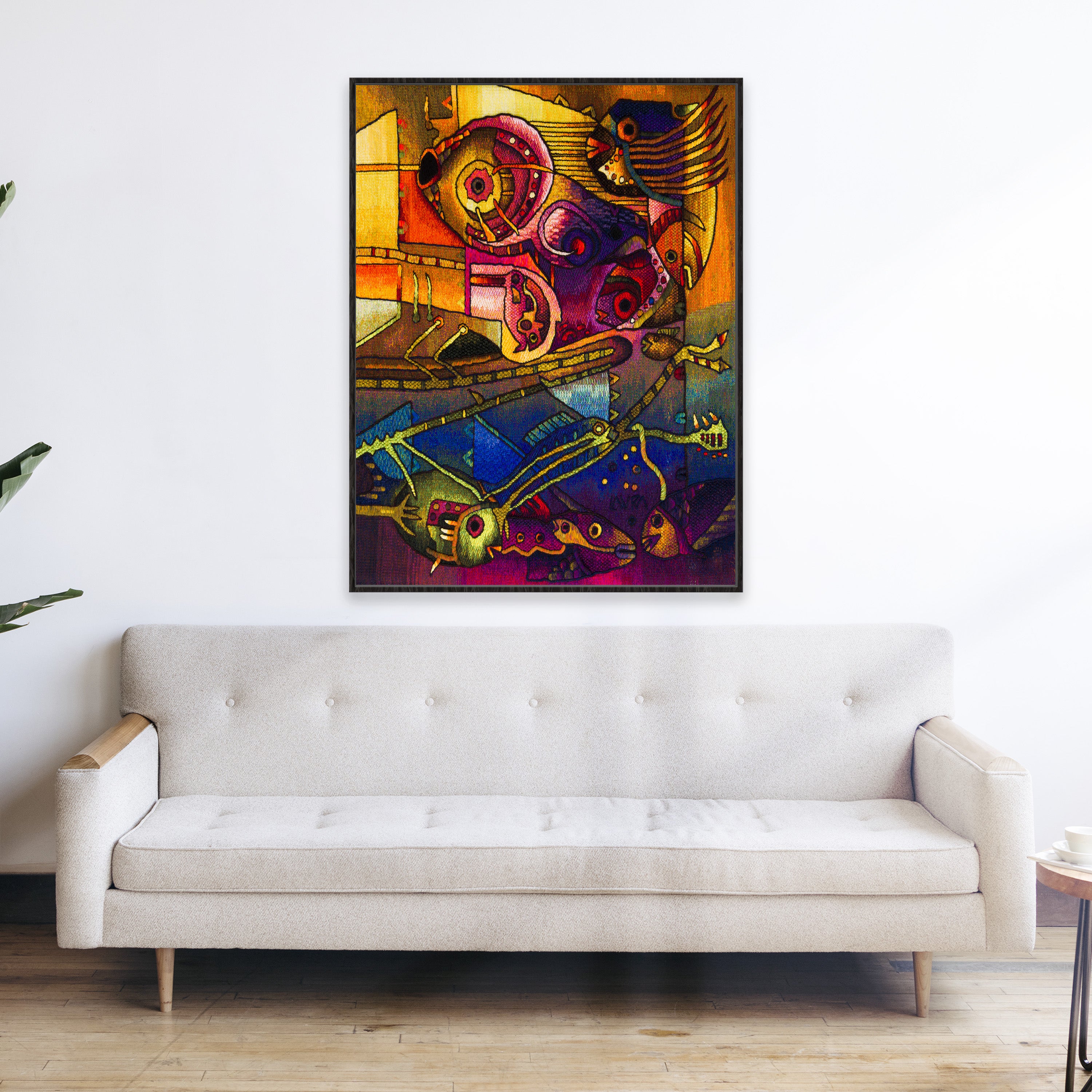 Solar Energy in the Sea