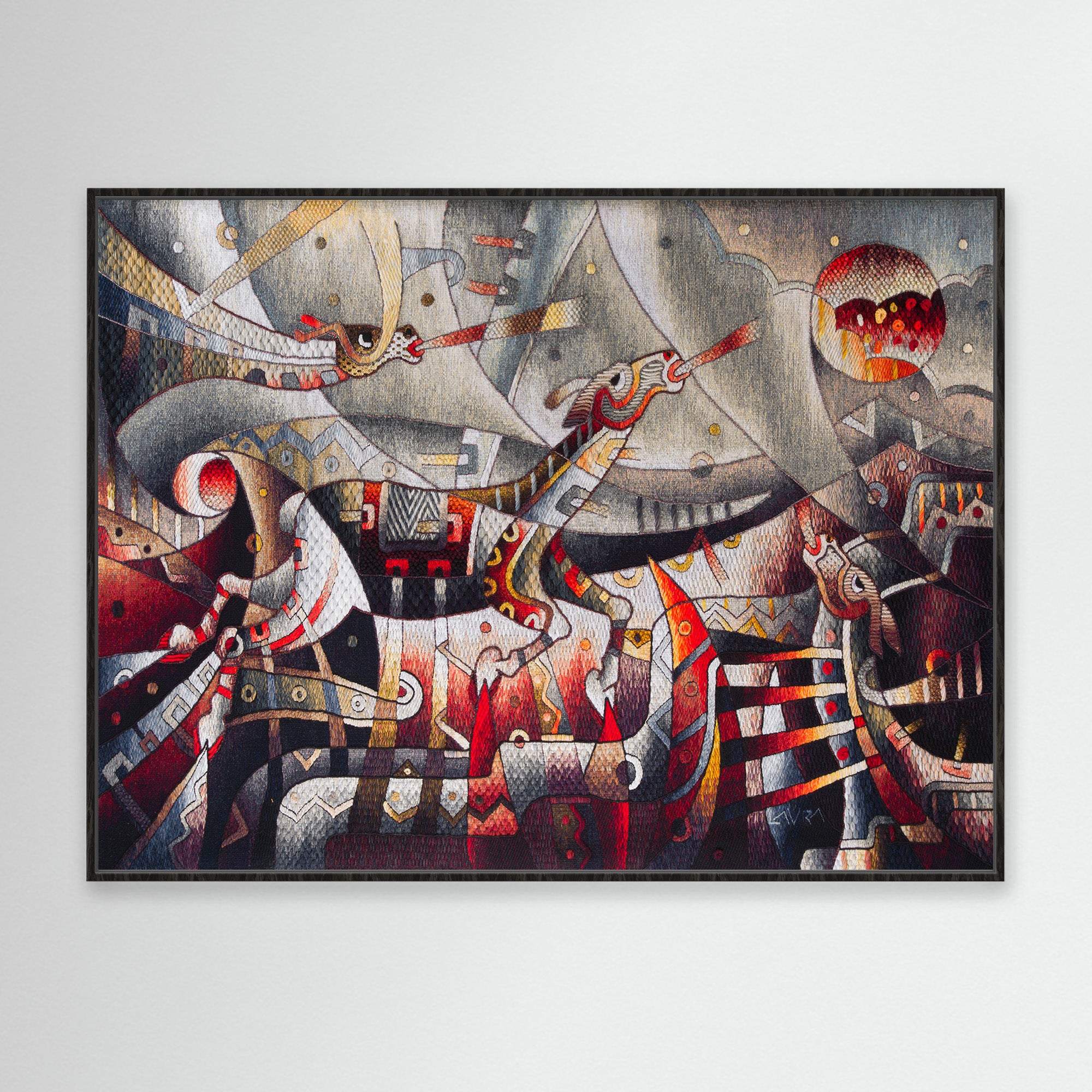 Llamas in the Sun Festival