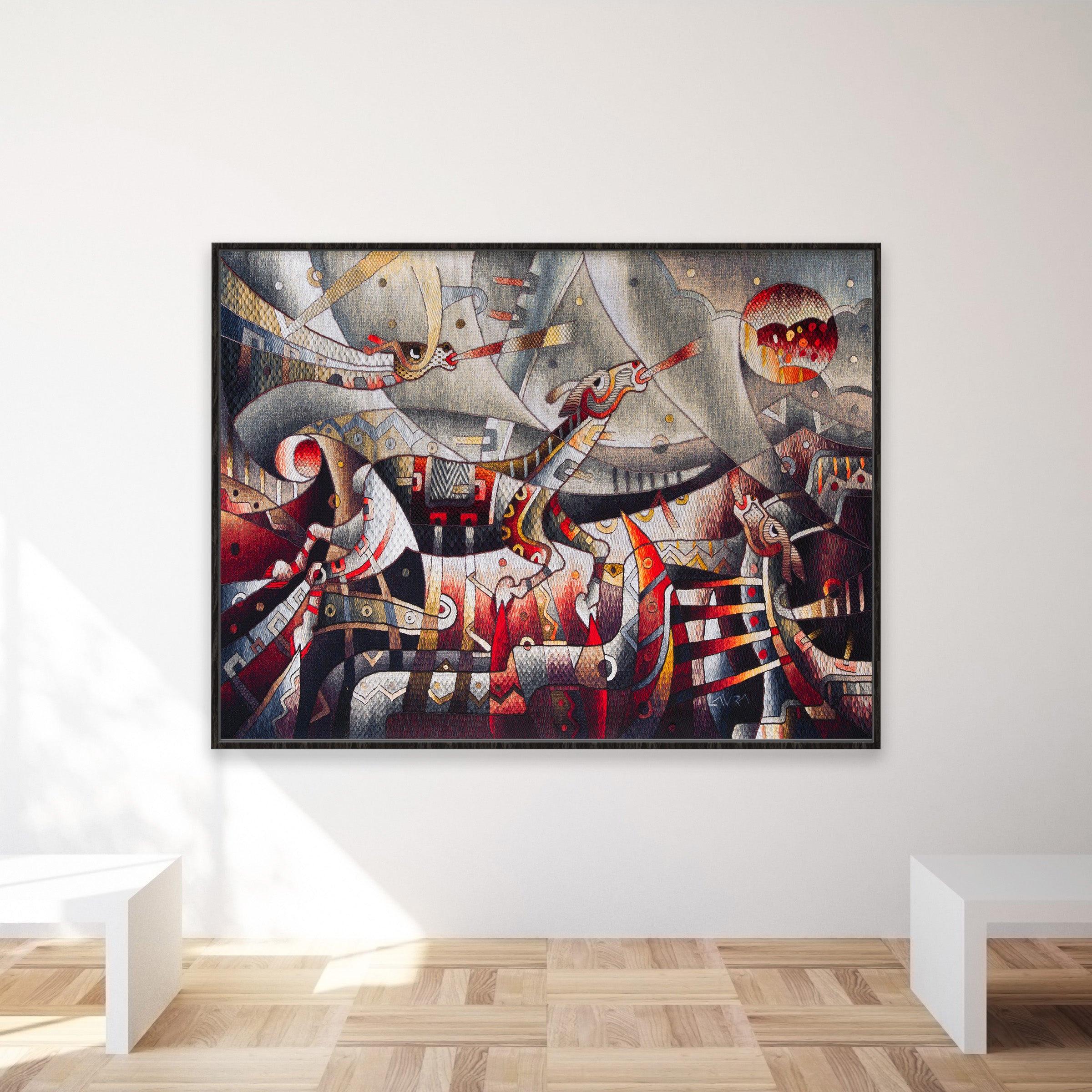 Llamas in the Sun Festival