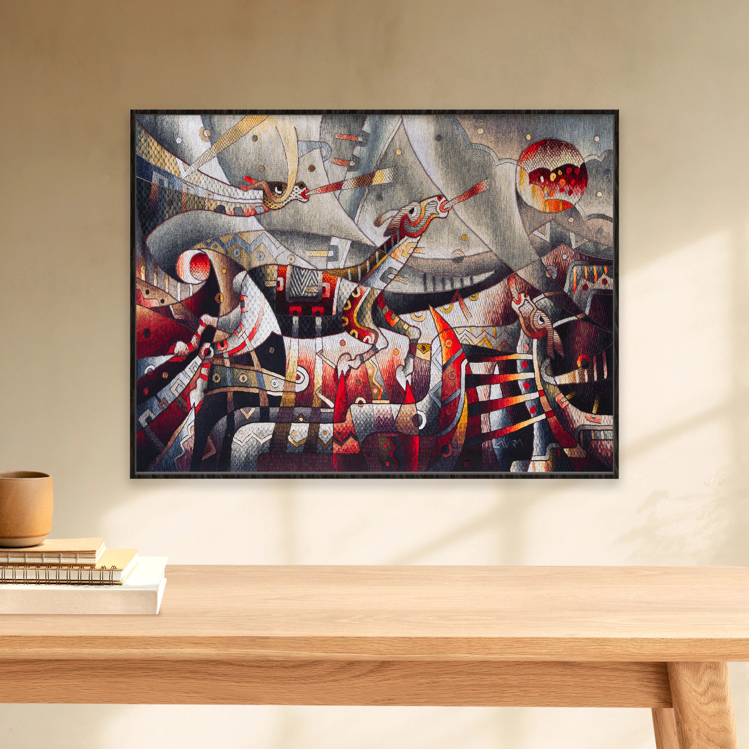 Llamas in the Sun Festival