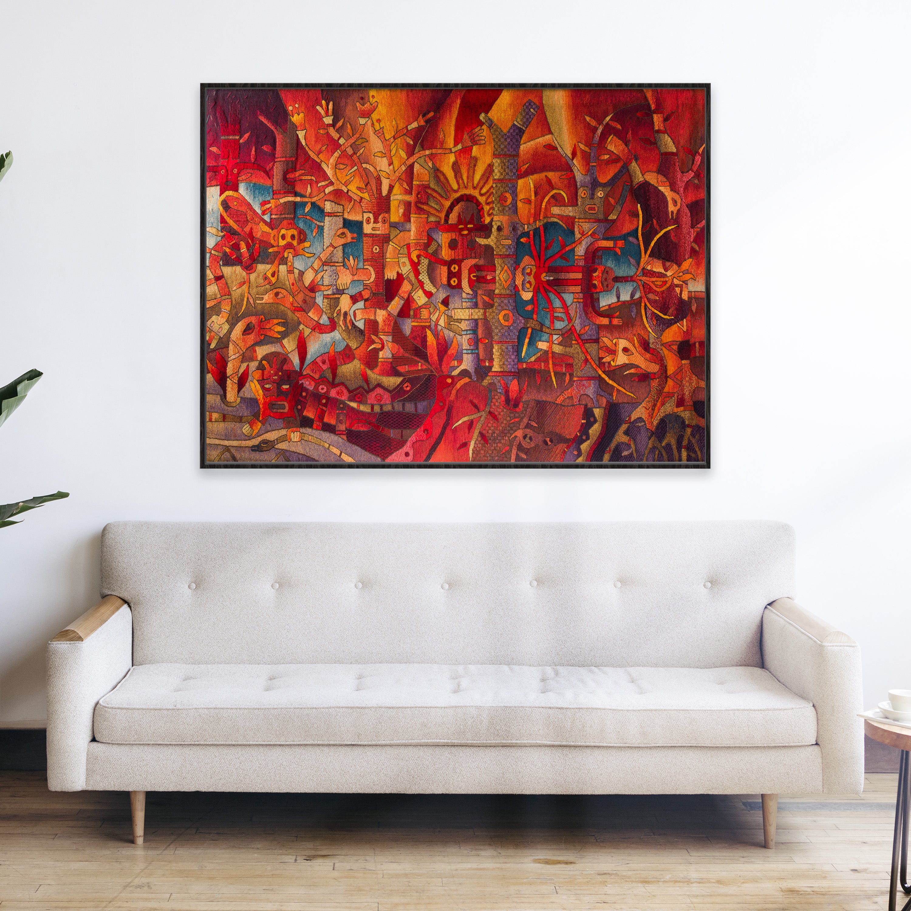 Presence of Ancestral Spirits