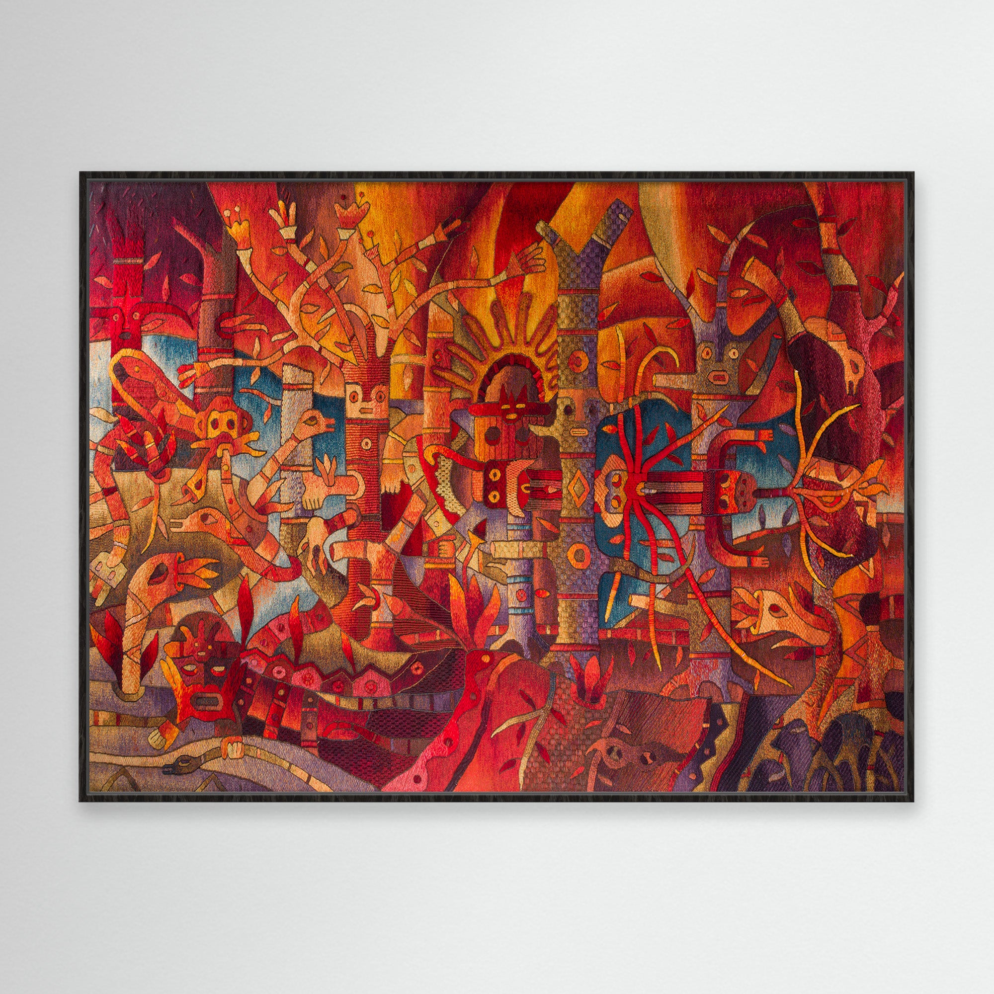 Presence of Ancestral Spirits