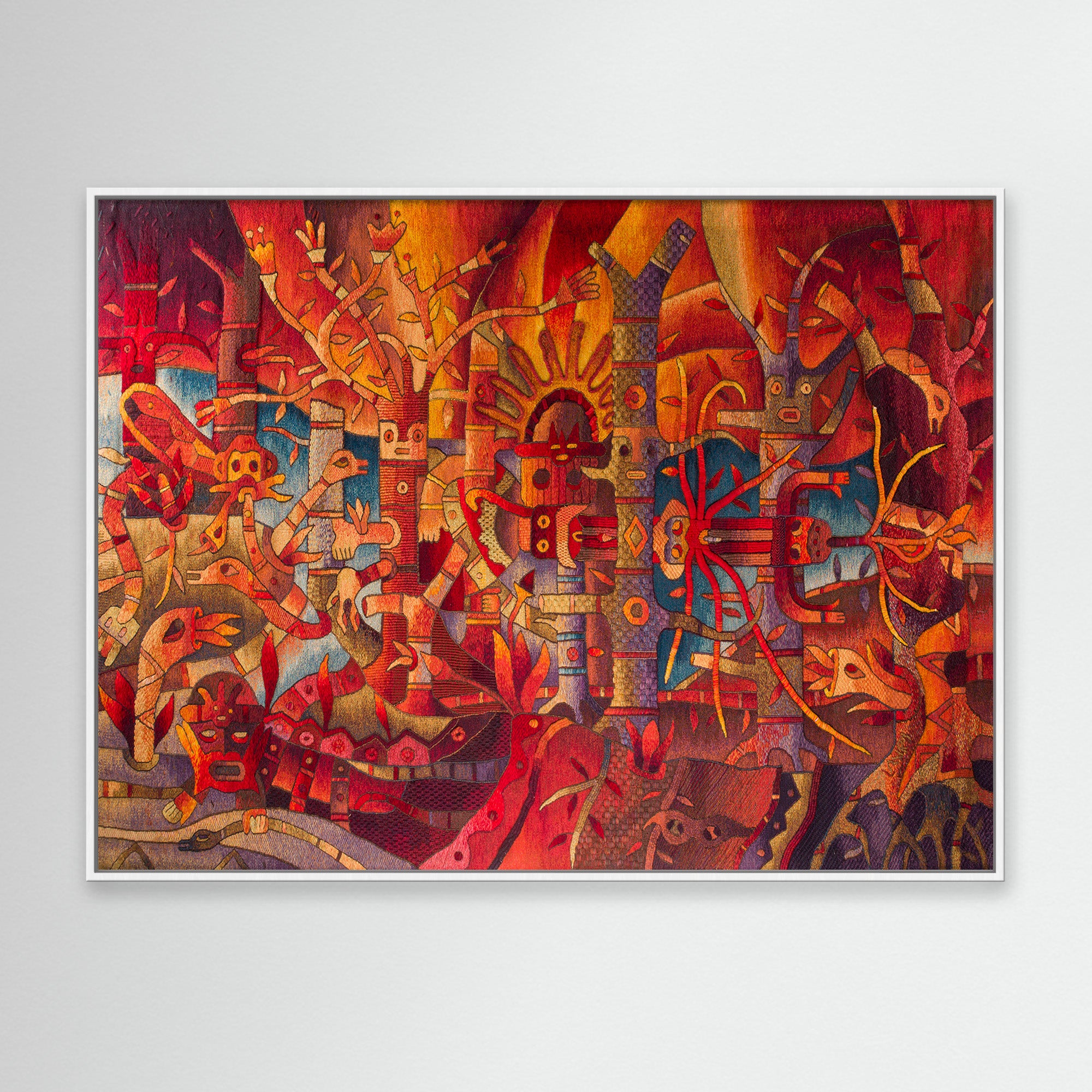 Presence of Ancestral Spirits