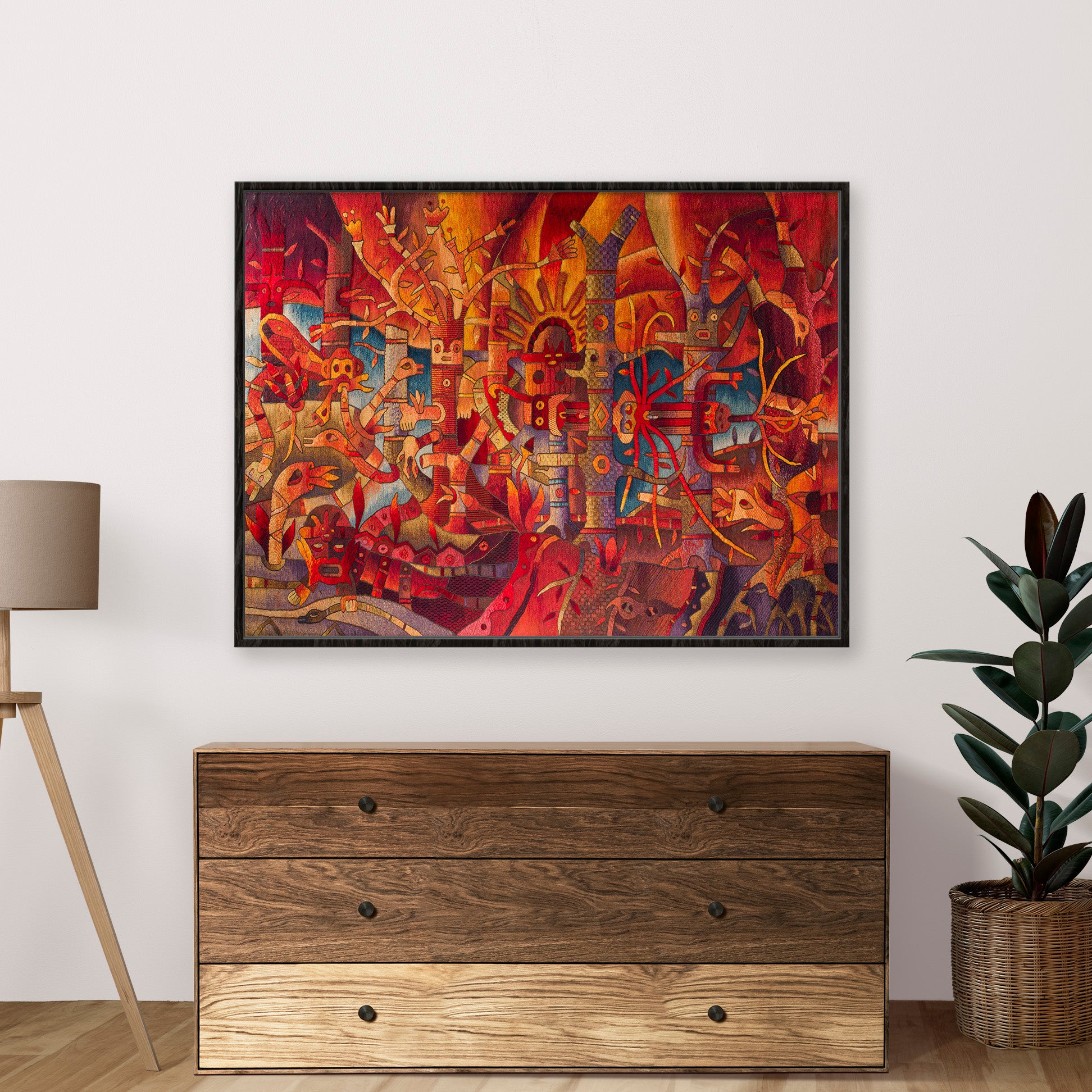 Presence of Ancestral Spirits