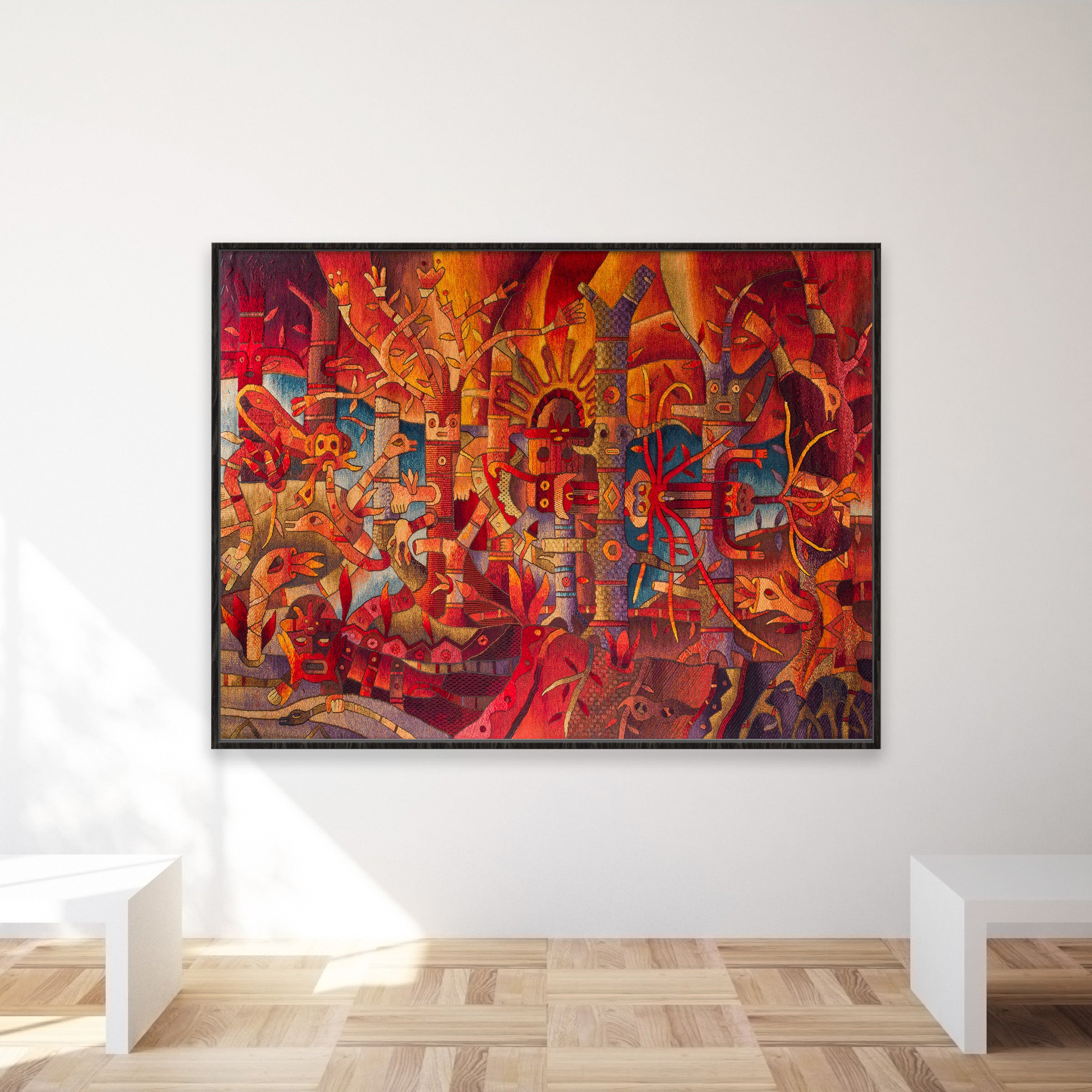 Presence of Ancestral Spirits