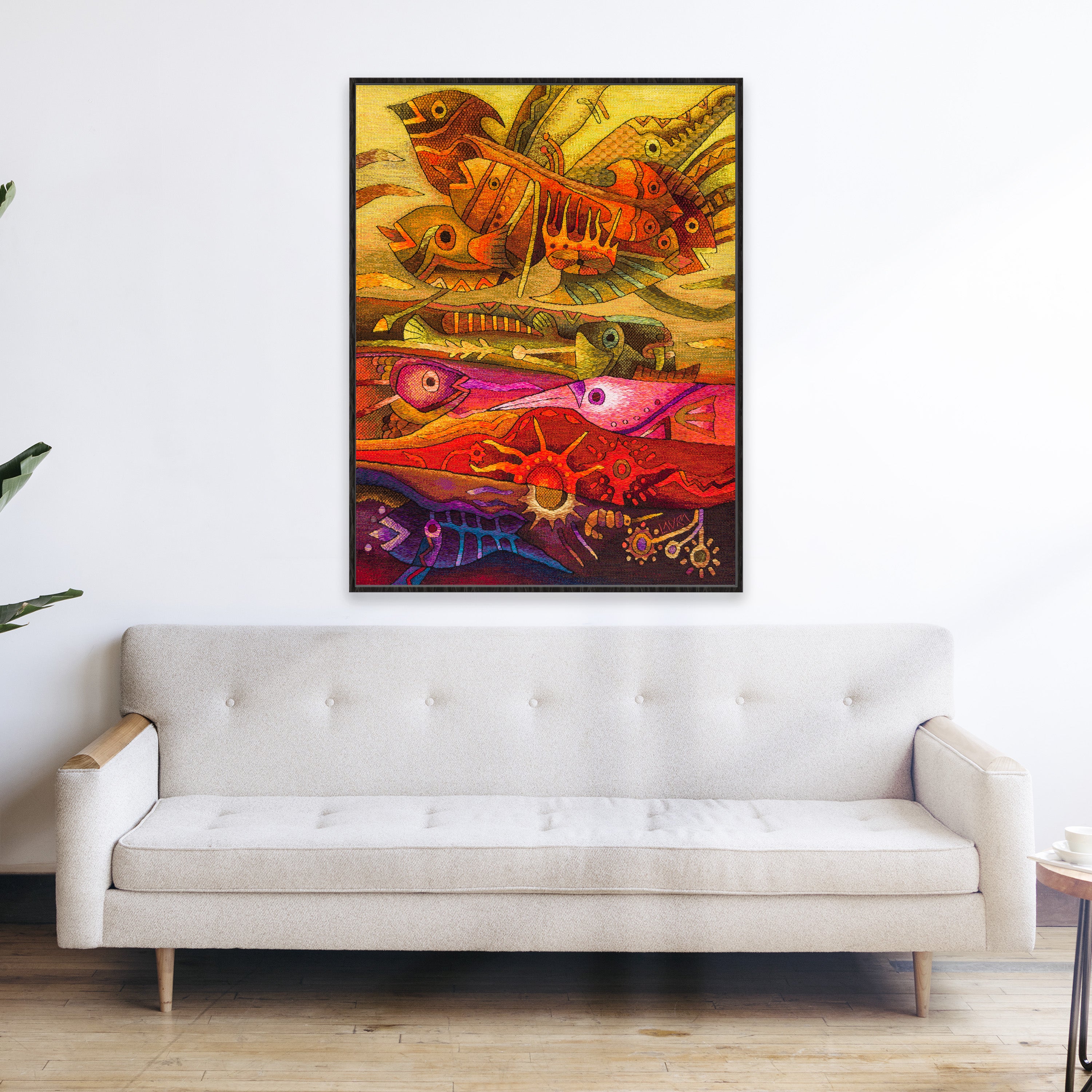 Presence of the Water Goddess