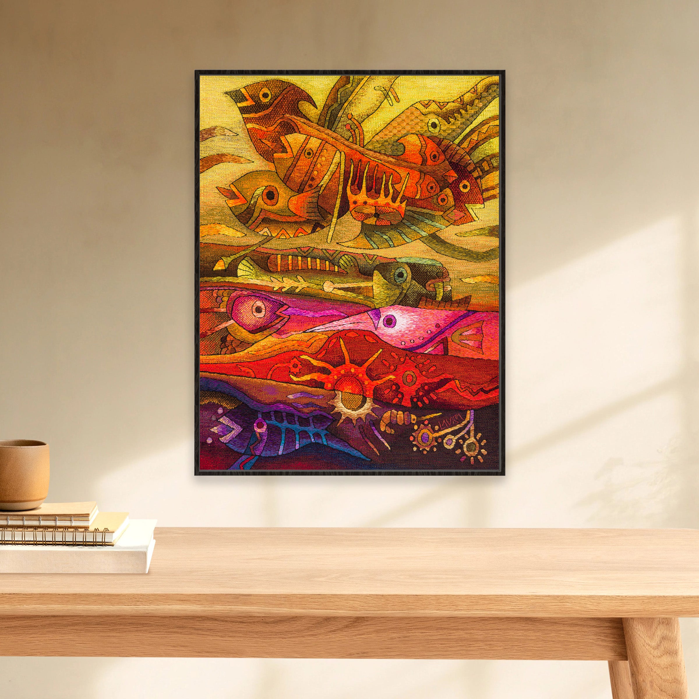 Presence of the Water Goddess