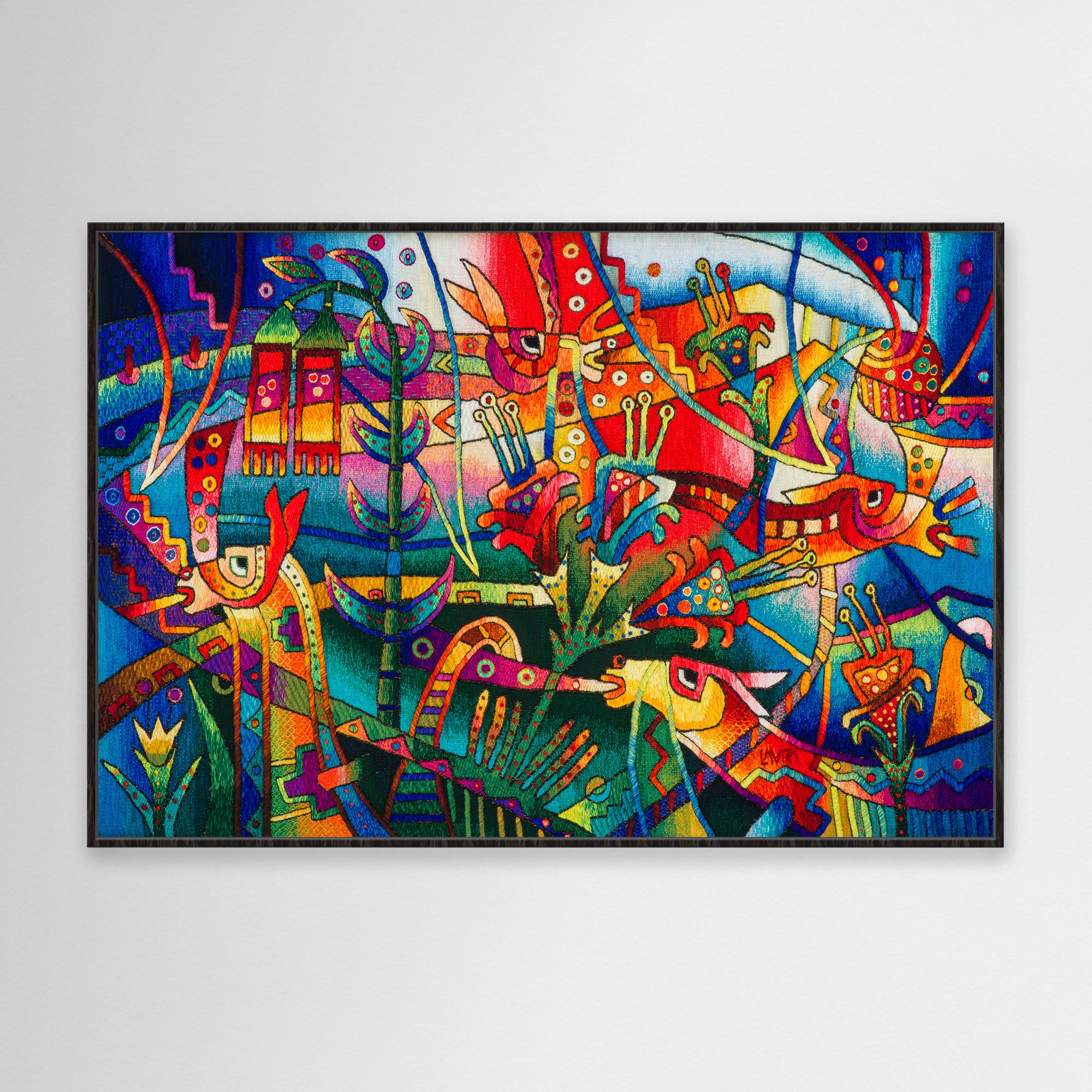 Ritual of the Llamas 1