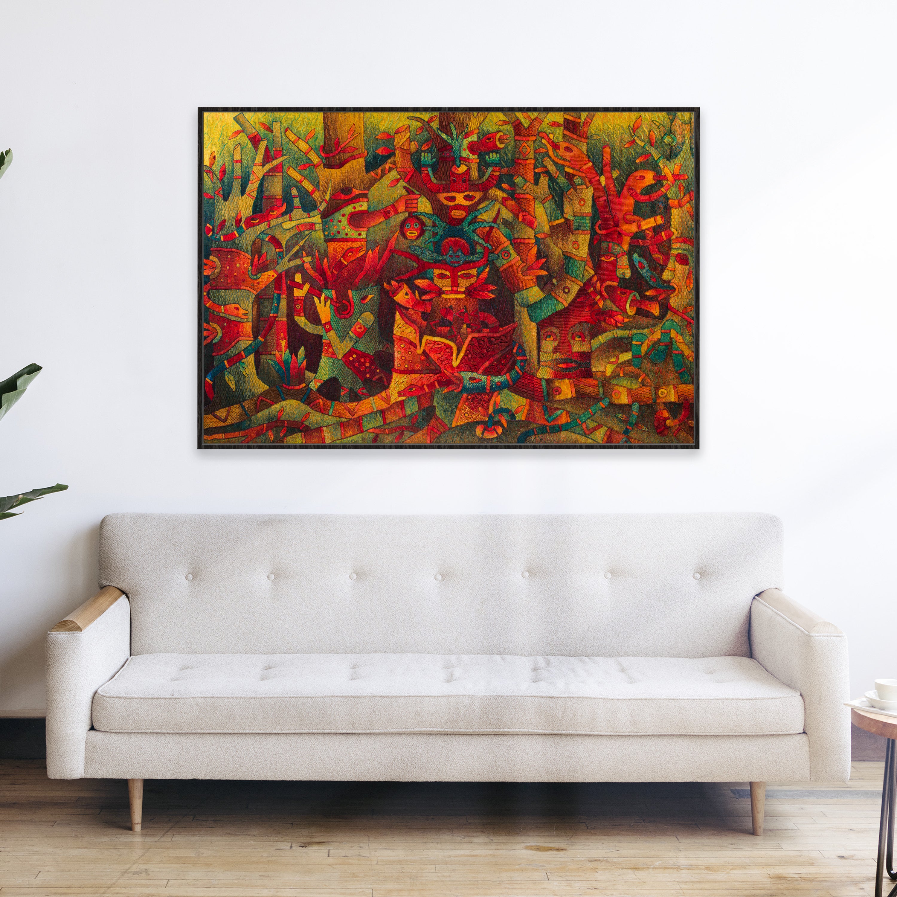 Ritual to the Sacred Tree