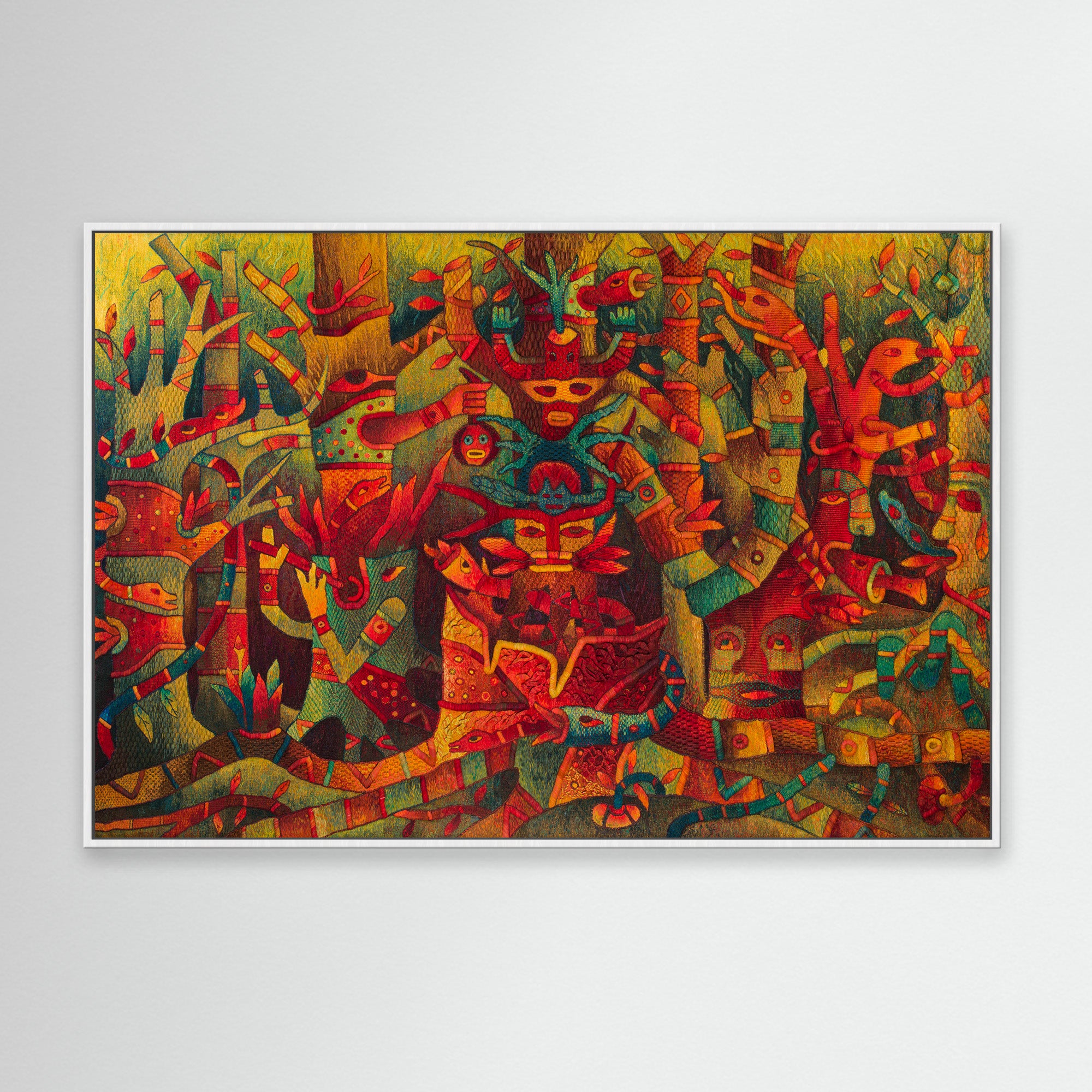 Ritual to the Sacred Tree