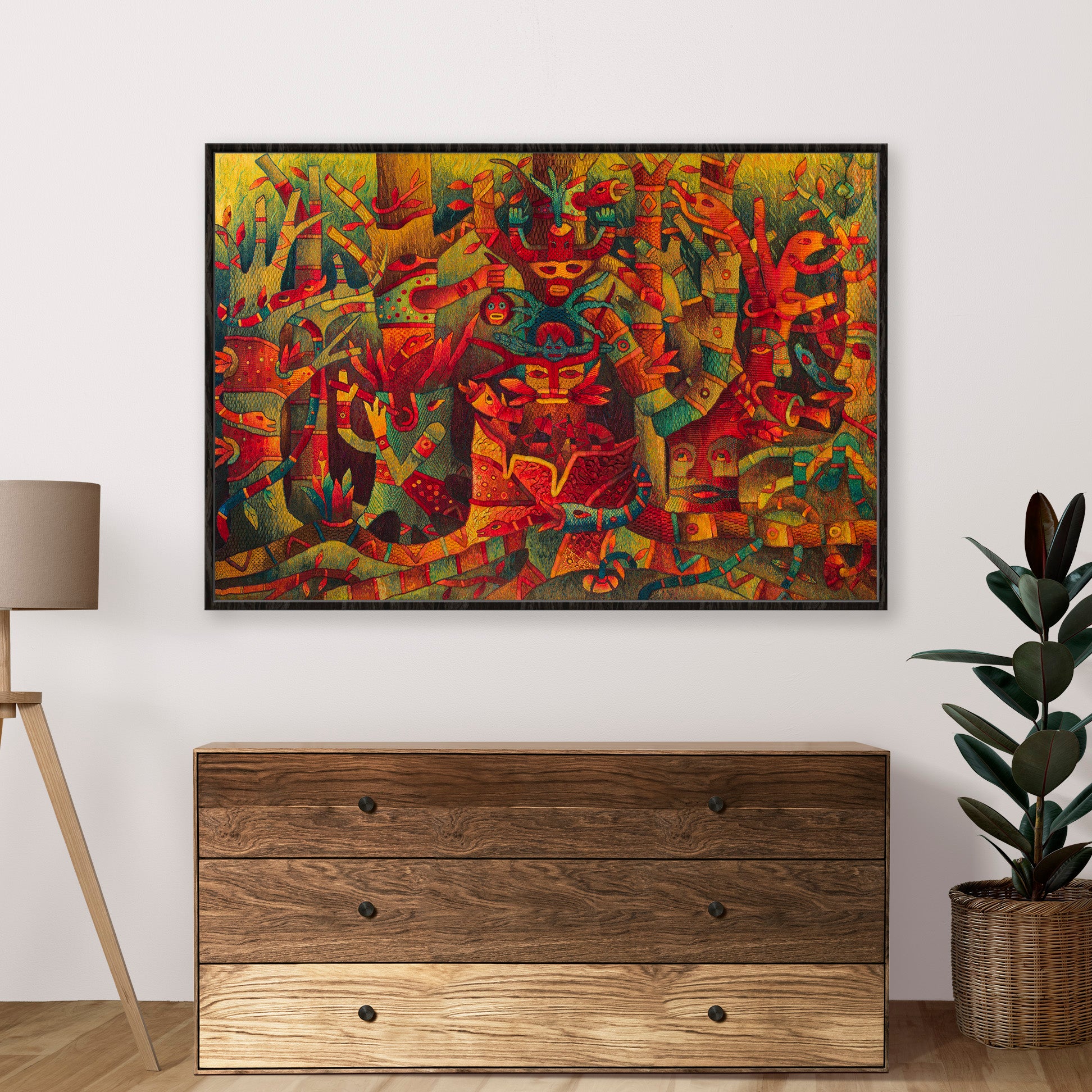 Ritual to the Sacred Tree