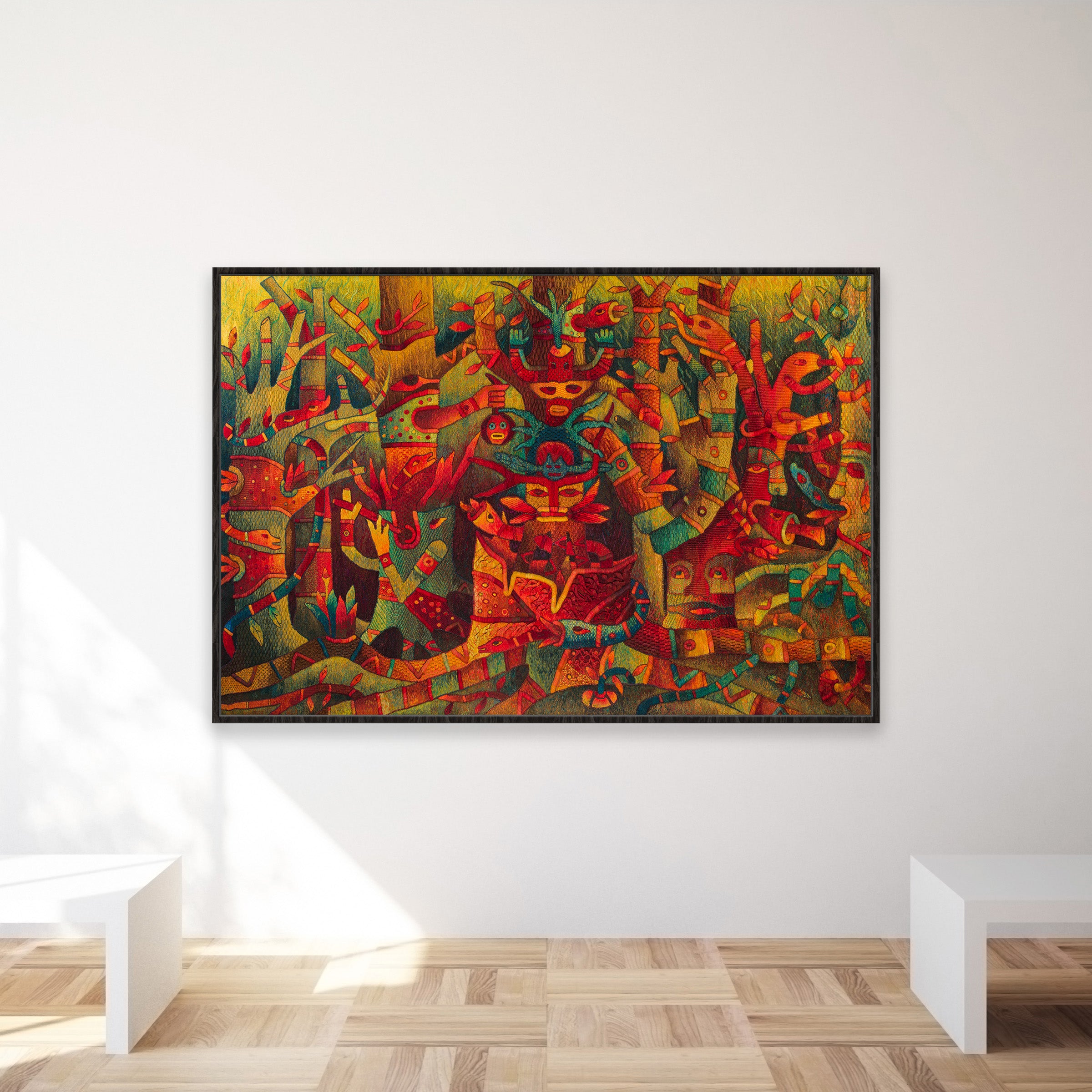 Ritual to the Sacred Tree